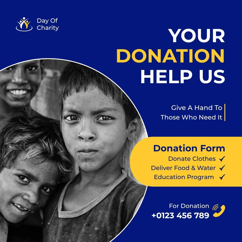 Helping hands for people in need