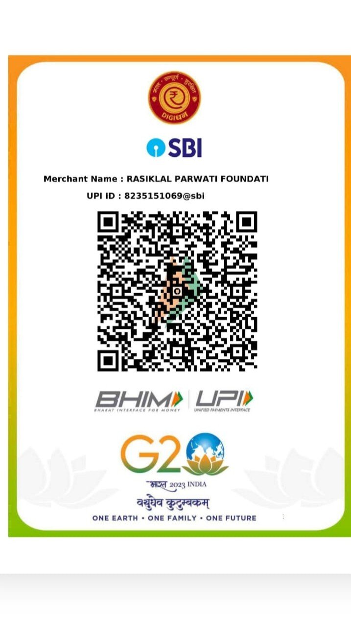 Donation QR code